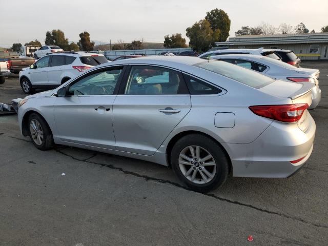  HYUNDAI SONATA 2015 Srebrny