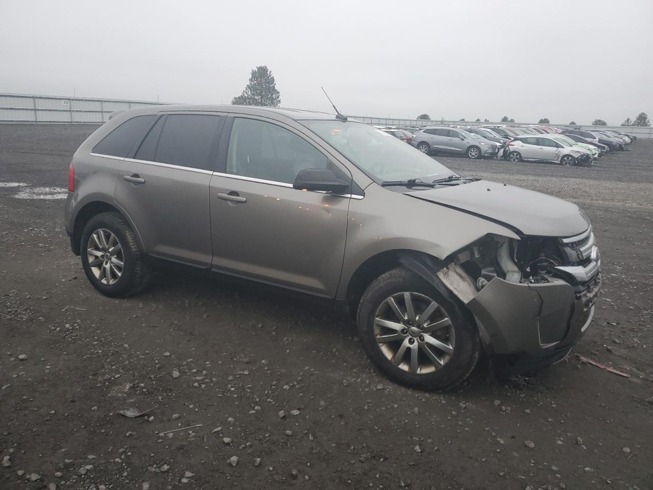 VIN 2FMDK4KC7EBA19575 2014 FORD EDGE no.3