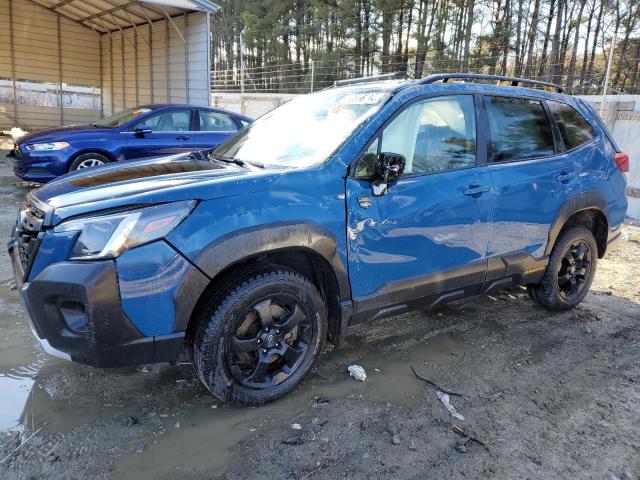  SUBARU FORESTER 2022 Синий