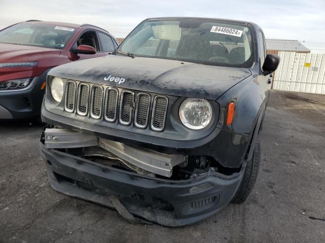  JEEP RENEGADE 2016 Black