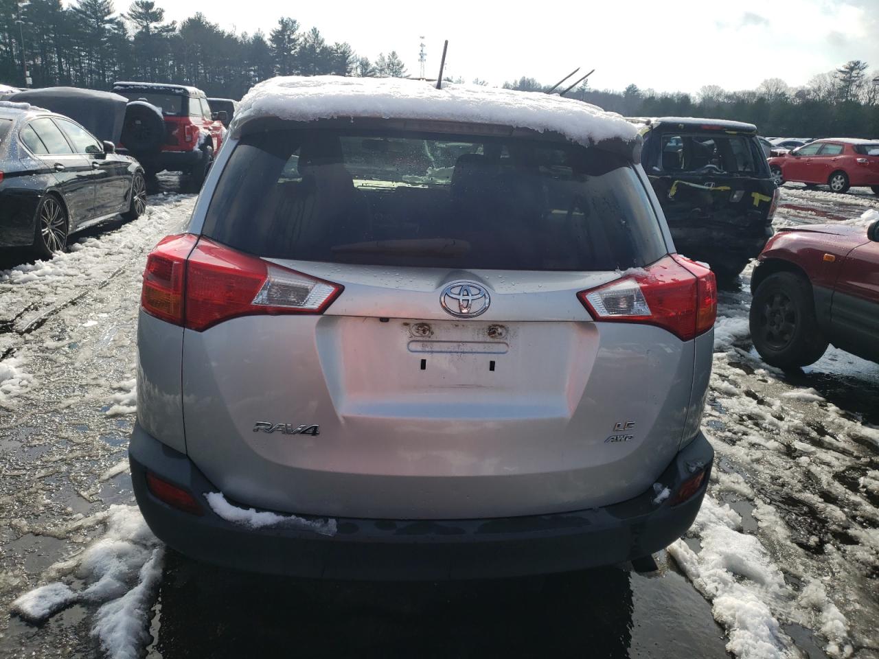 VIN 2T3BFREV9DW030521 2013 TOYOTA RAV4 no.6