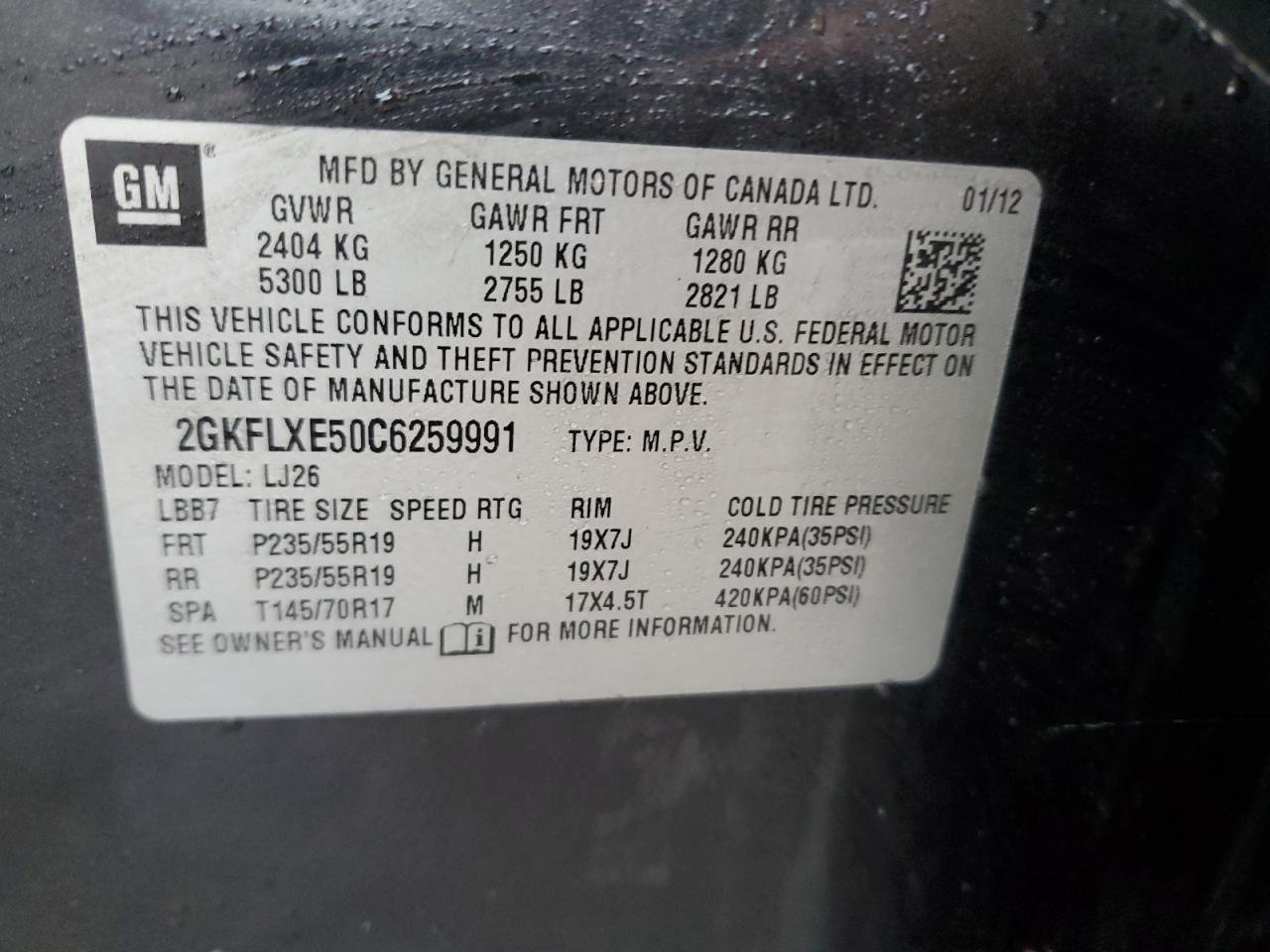 2012 GMC Terrain - Image 13