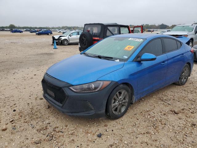  HYUNDAI ELANTRA 2018 Синий
