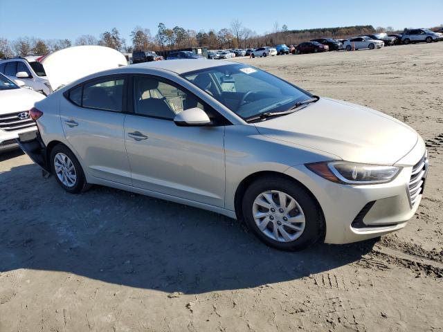 Sedans HYUNDAI ELANTRA 2017 Silver