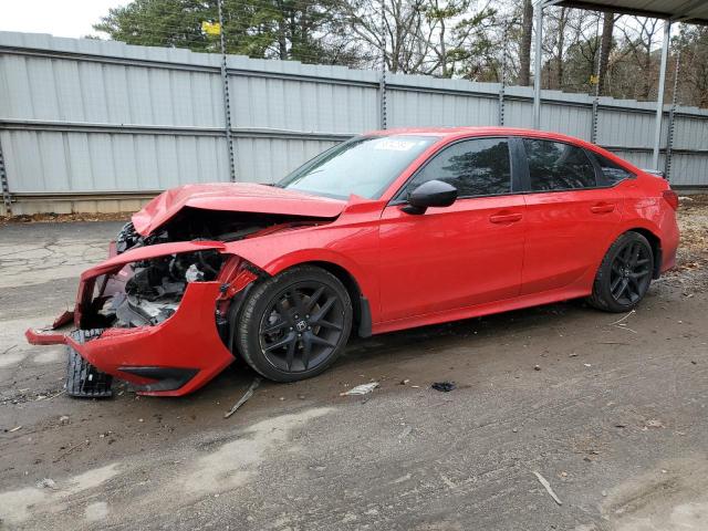  HONDA CIVIC 2022 Czerwony