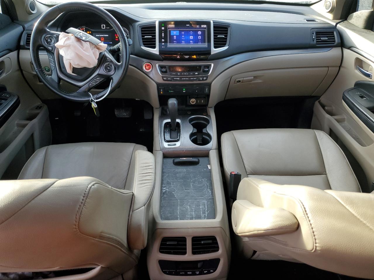 2016 Honda Pilot Exl VIN: 5FNYF6H89GB040796 Lot: 85313514