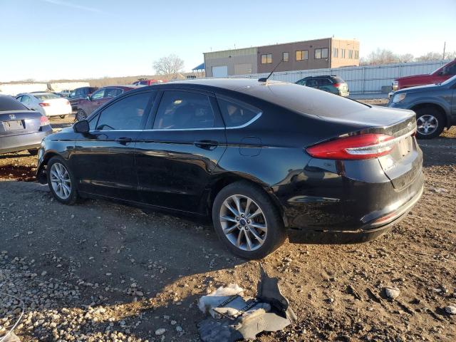  FORD FUSION 2017 Czarny