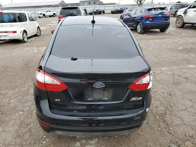  FORD FIESTA 2016 Чорний