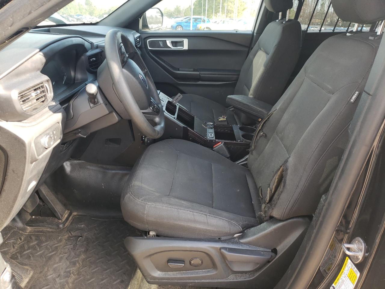 2021 Ford Explorer Police Interceptor VIN: 1FM5K8AB7MGC00297 Lot: 84028884