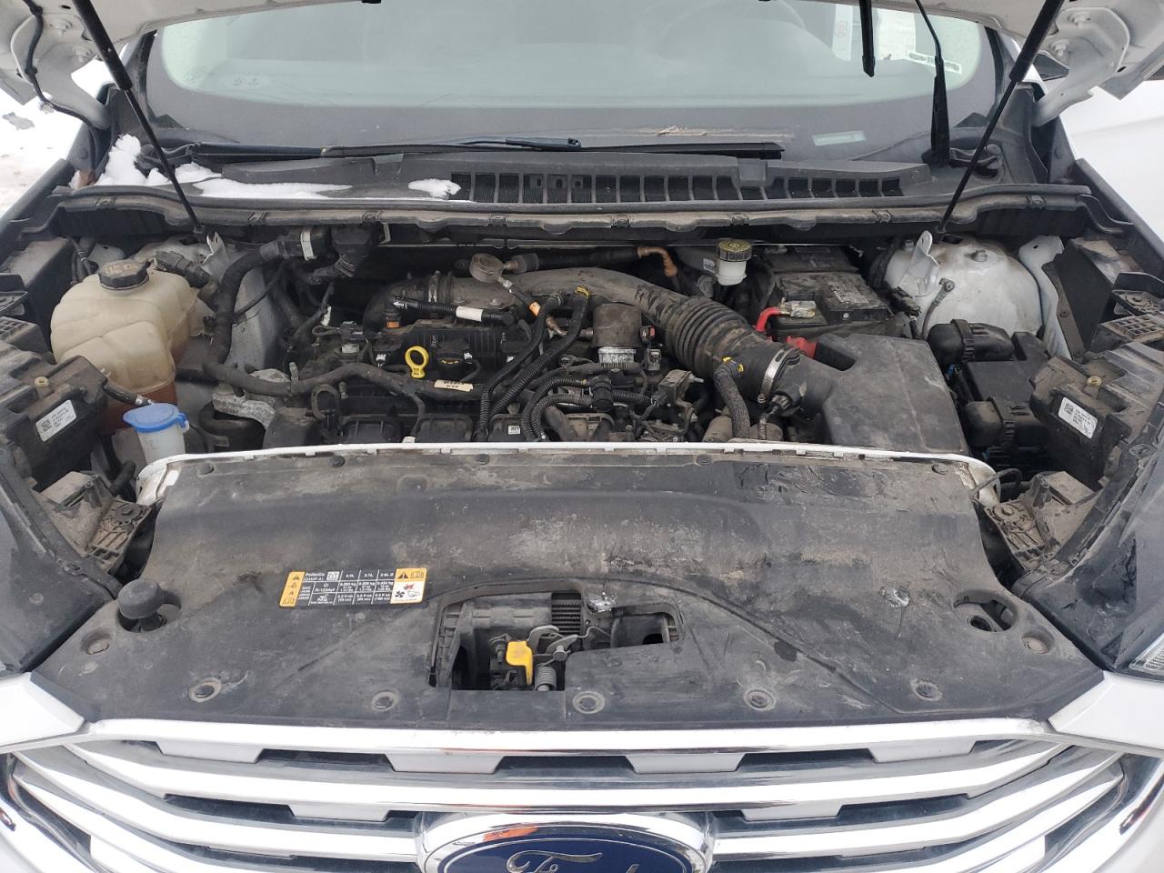 VIN 2FMPK4J99LBA58037 2020 FORD EDGE no.12