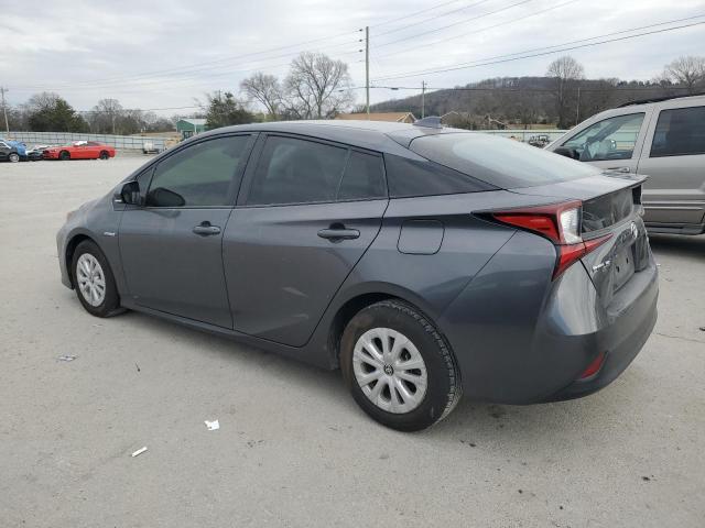  TOYOTA PRIUS 2020 Charcoal