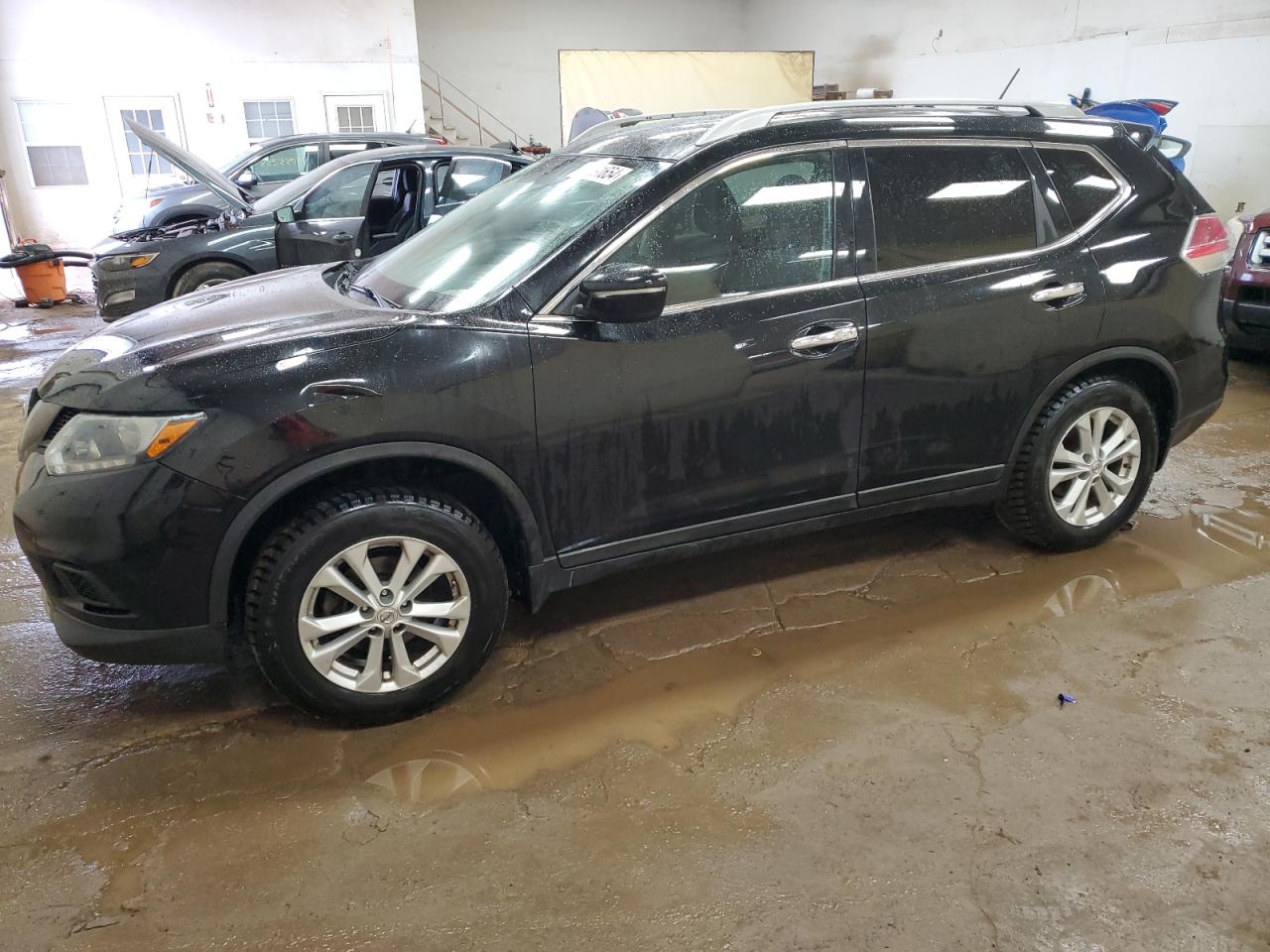 VIN 5N1AT2MV9EC764878 2014 NISSAN ROGUE no.1