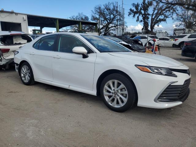  TOYOTA CAMRY 2022 White