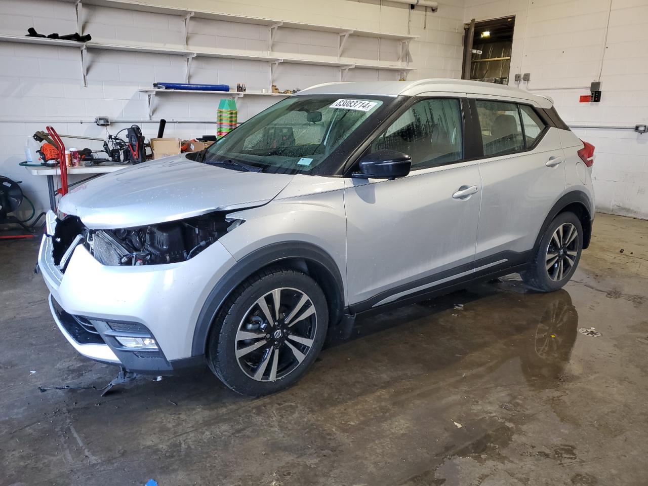 VIN 3N1CP5CU9KL498664 2019 NISSAN KICKS no.1