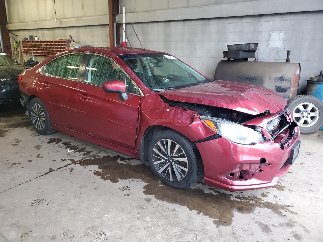 VIN 4S3BNAF66K3030763 2019 SUBARU LEGACY no.4