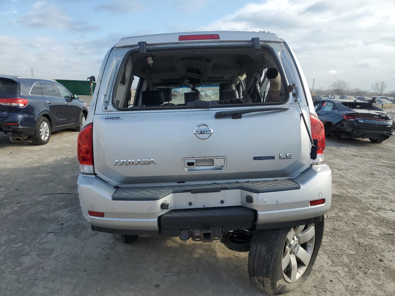 2008 Nissan Armada Se VIN: 5N1BA08C78N632914 Lot: 83248604