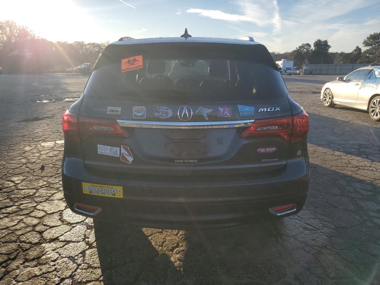 VIN 5FRYD4H94GB050783 2016 ACURA MDX no.6