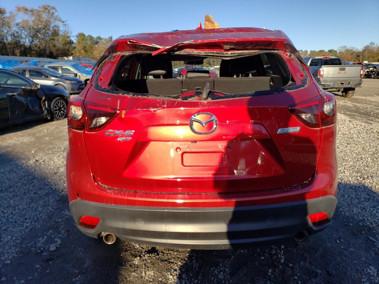 2016 Mazda Cx-5 Gt VIN: JM3KE4DY0G0909584 Lot: 83432064