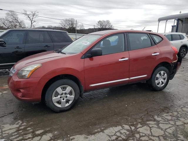  NISSAN ROGUE 2015 Czerwony