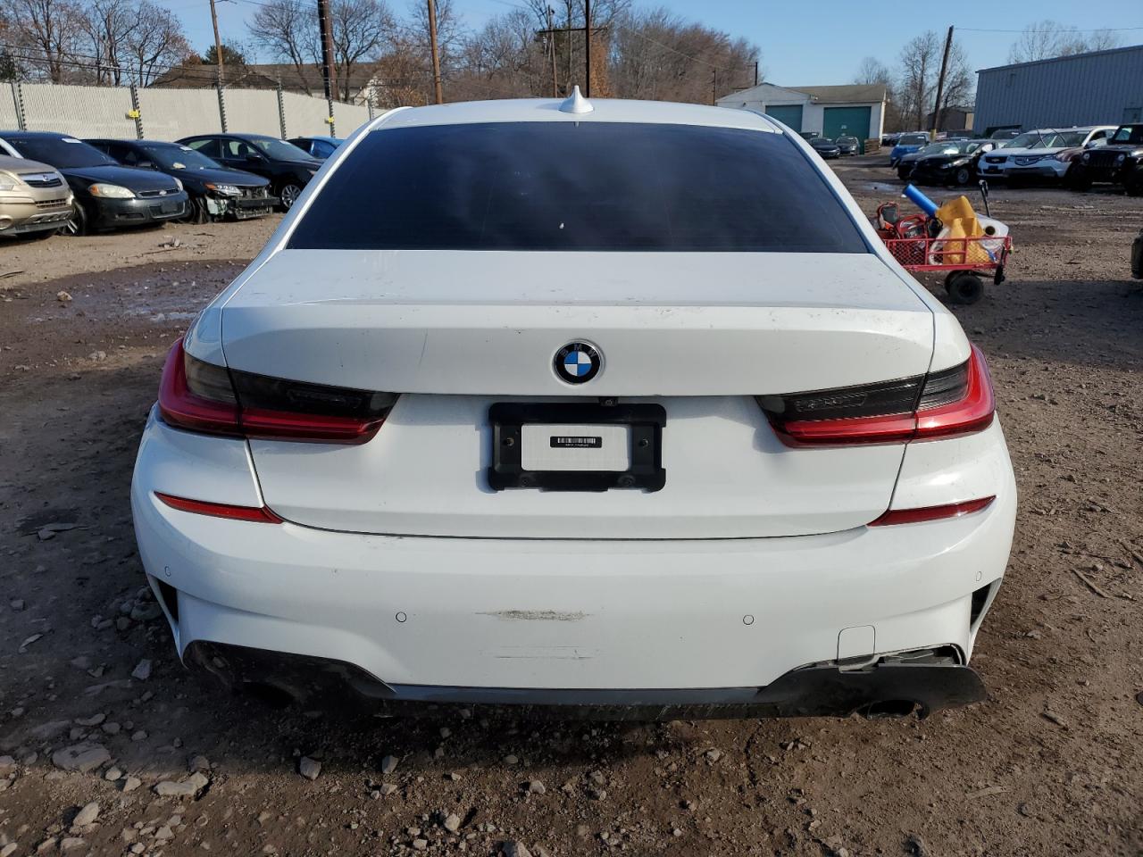 VIN 3MW5R7J03M8B58246 2021 BMW 3 SERIES no.6