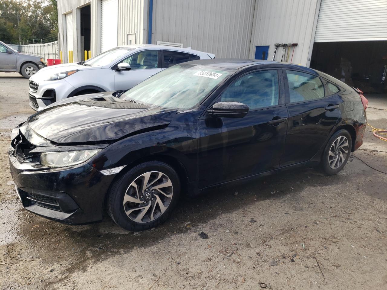 2016 HONDA CIVIC