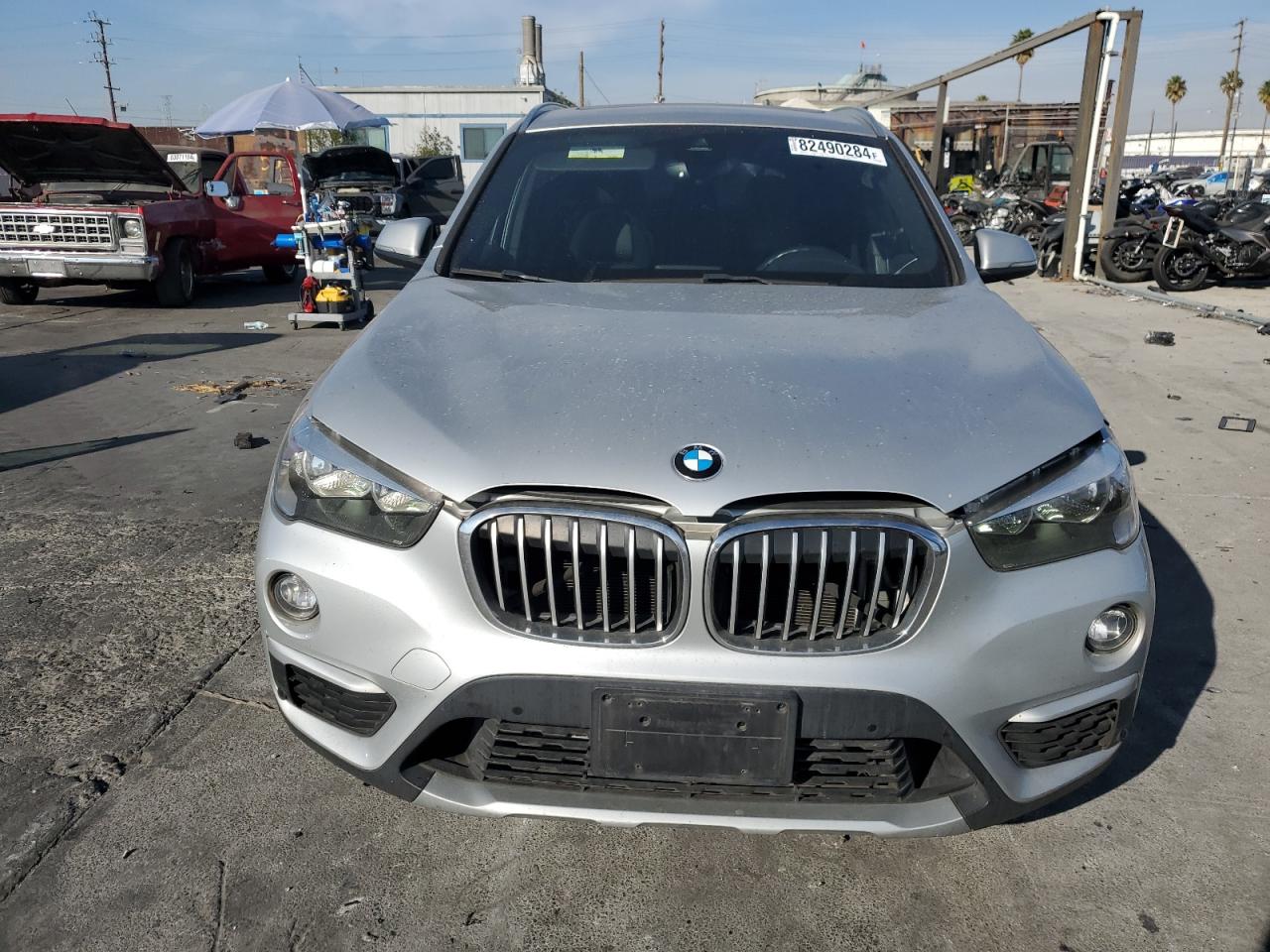 VIN WBXHU7C54K5L10054 2019 BMW X1 no.5