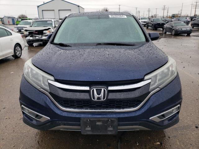  HONDA CRV 2015 Blue