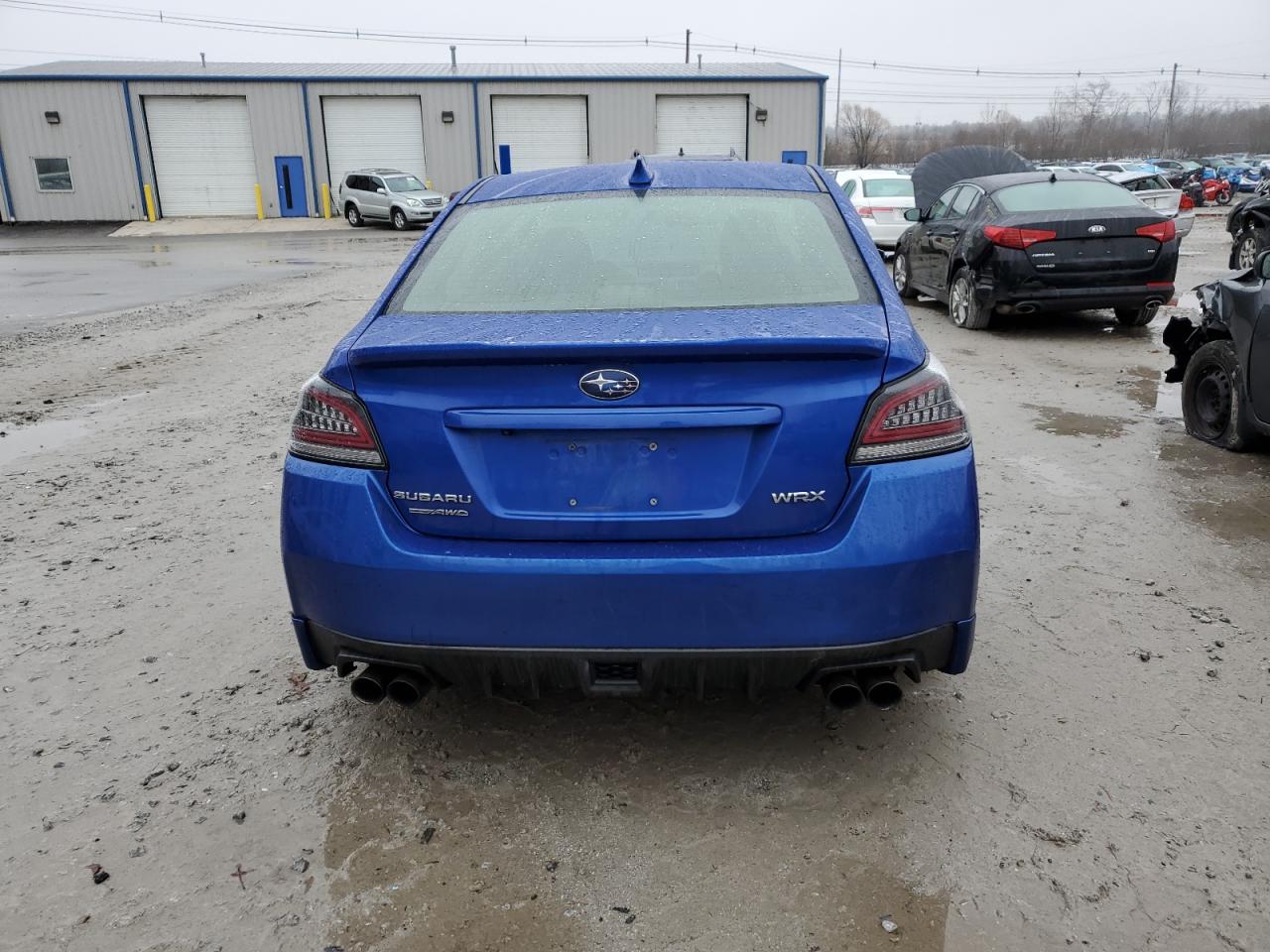 2016 Subaru Wrx Premium VIN: JF1VA1F63G9821559 Lot: 84193314