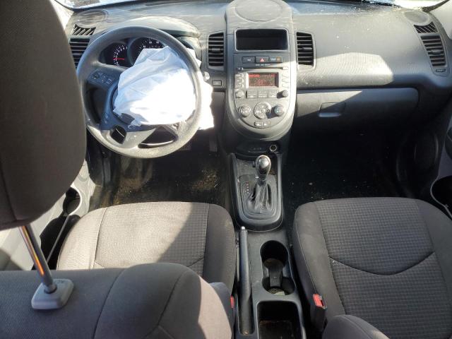 Parquets KIA SOUL 2012 Zielony