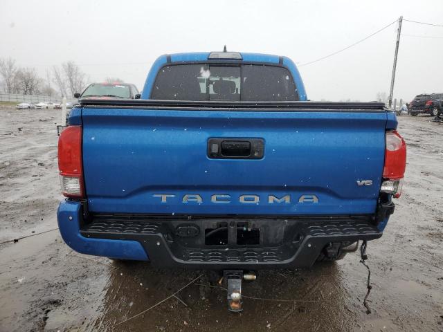 Pickups TOYOTA TACOMA 2016 Blue