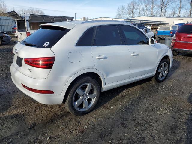 Parquets AUDI Q3 2015 Biały