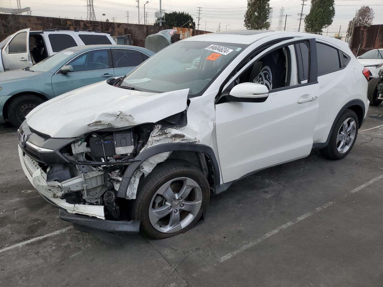 VIN 3CZRU5H52HM710948 2017 HONDA HR-V no.1