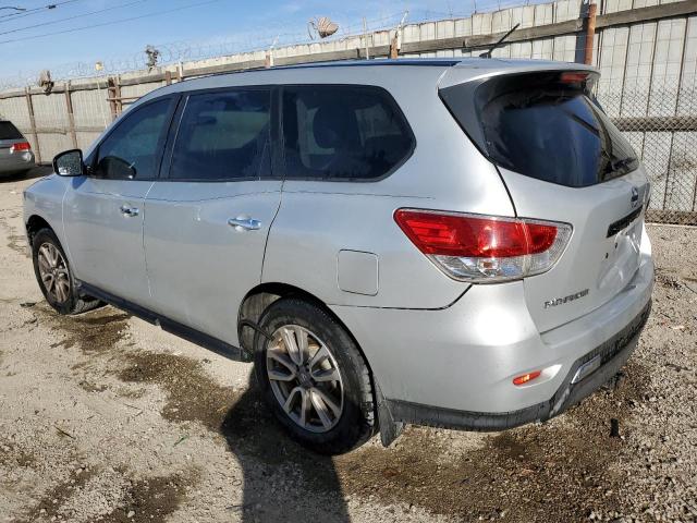  NISSAN PATHFINDER 2014 Silver