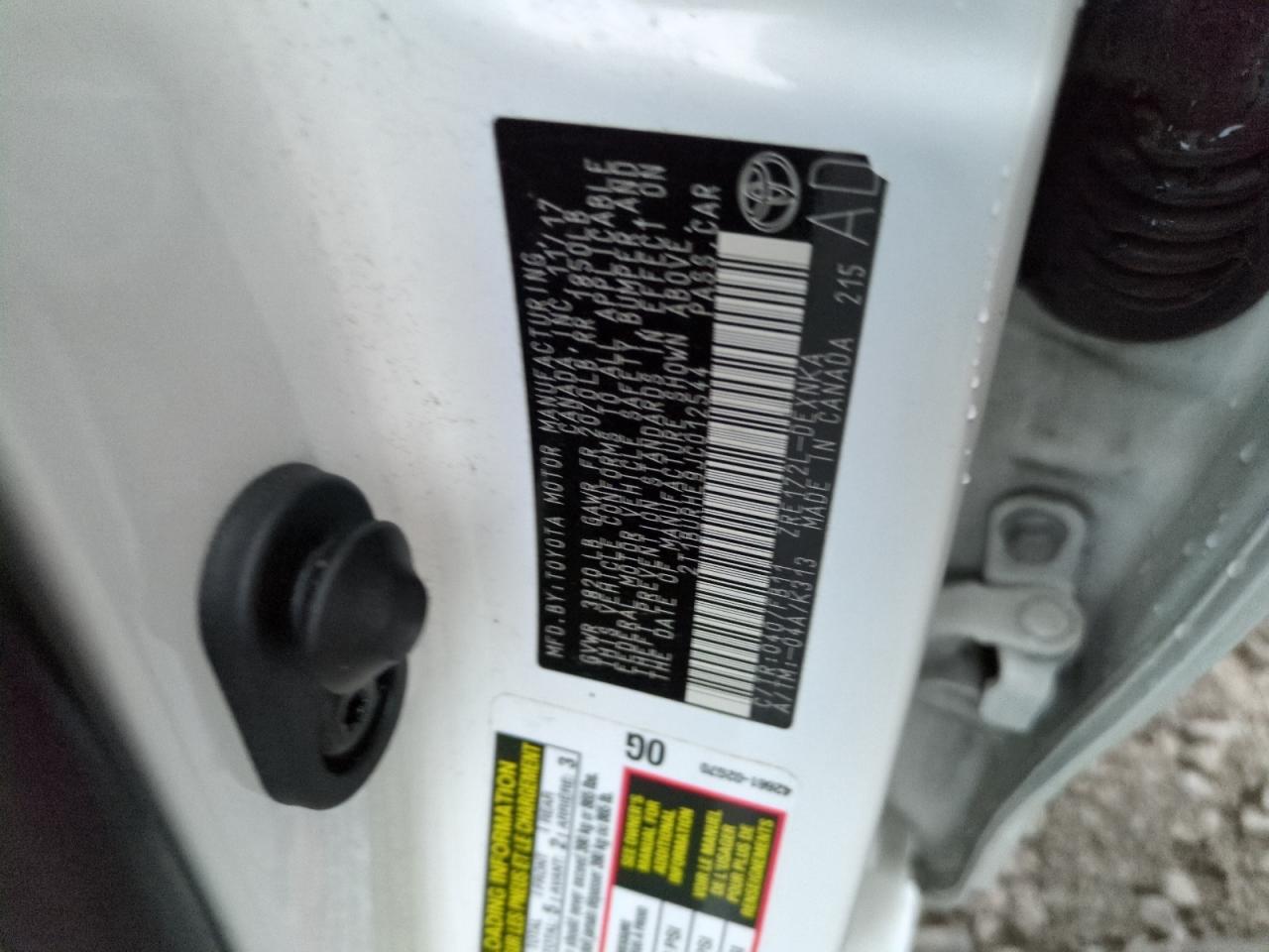 2018 Toyota Corolla L VIN: 2T1BURHE9JC012544 Lot: 85053404