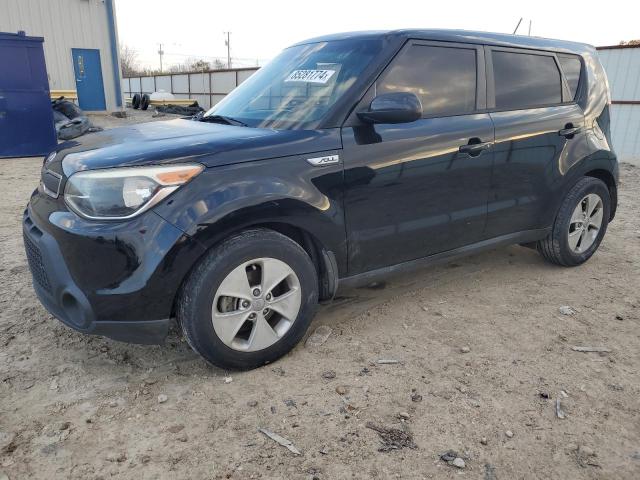  KIA SOUL 2015 Czarny