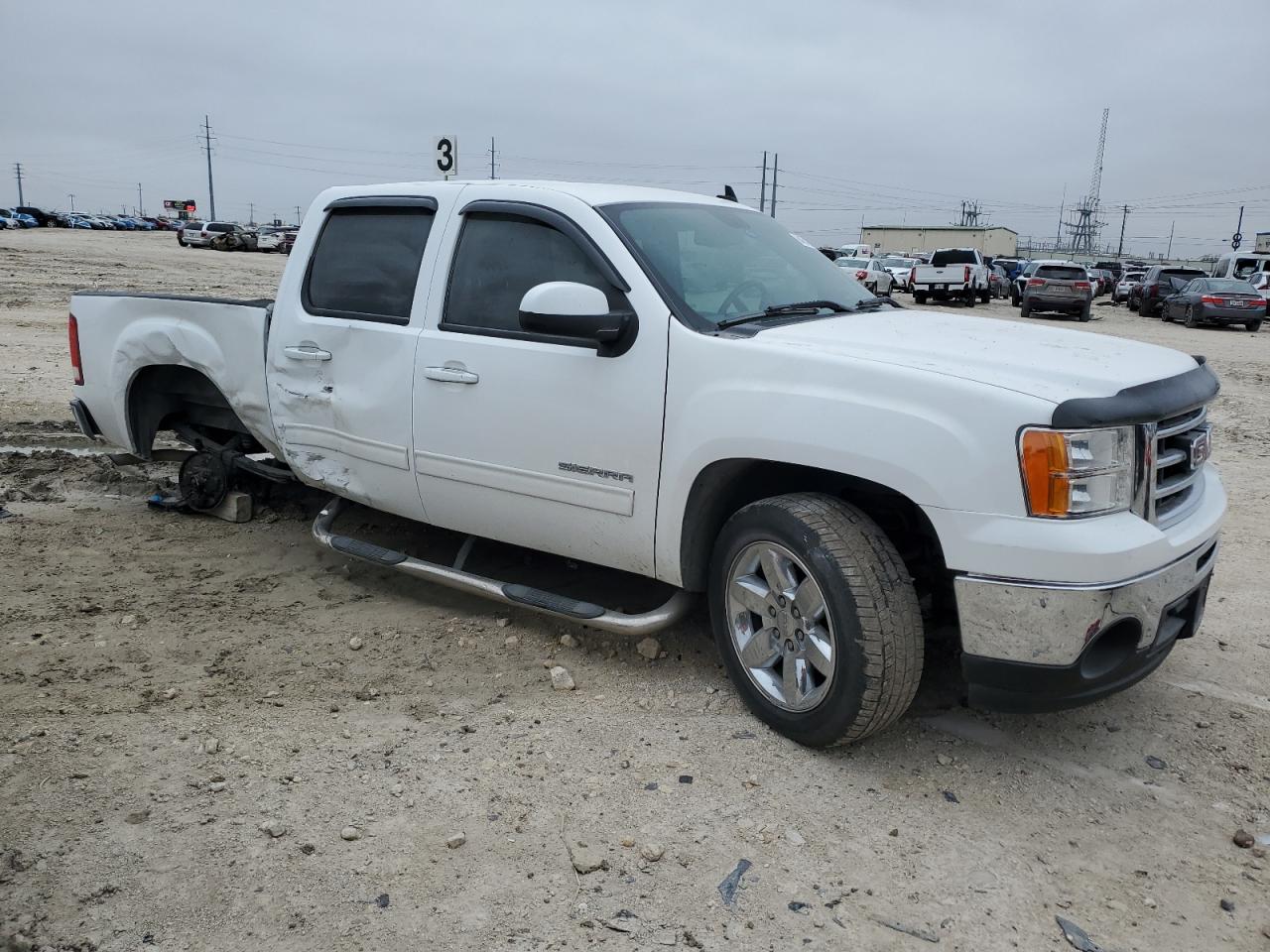 VIN 3GTP1WE05DG293855 2013 GMC SIERRA no.4