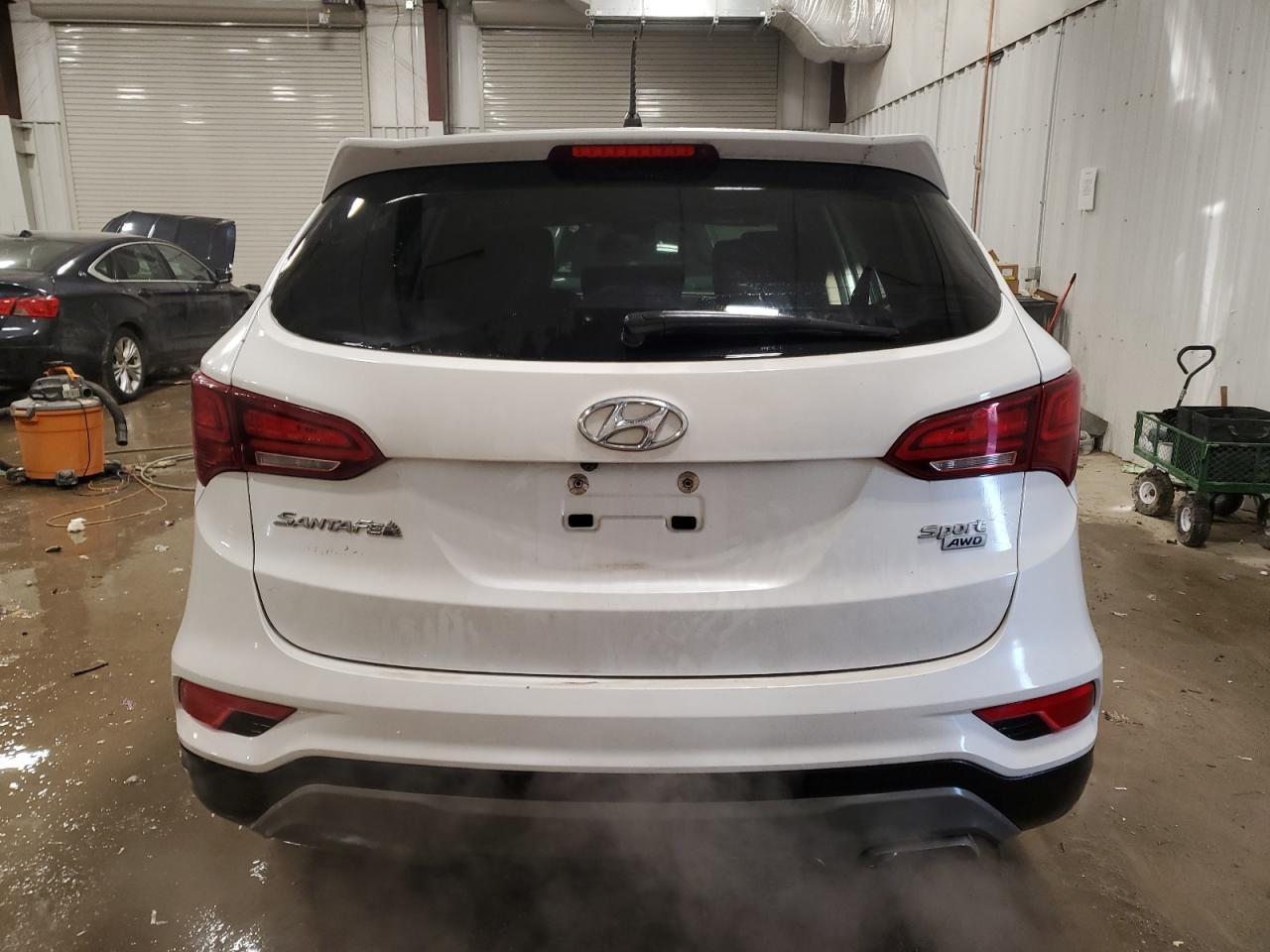 VIN 5NMZTDLB1JH086584 2018 HYUNDAI SANTA FE no.6