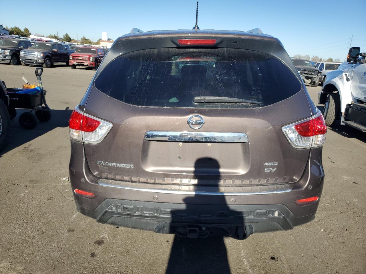 2015 Nissan Pathfinder S VIN: 5N1AR2MM7FC689640 Lot: 82432714