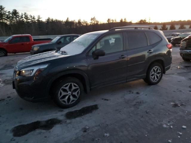  SUBARU FORESTER 2019 Черный