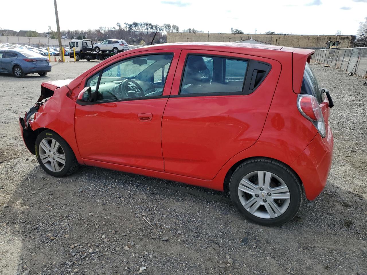 VIN KL8CB6S90EC522874 2014 CHEVROLET SPARK no.2