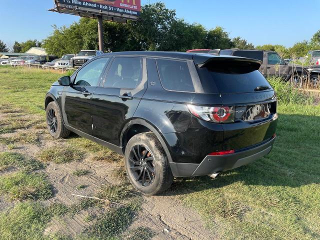  LAND ROVER DISCOVERY 2019 Чорний