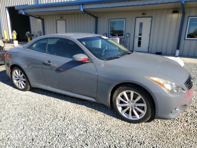 Cabriolets INFINITI G37 2012 Szary