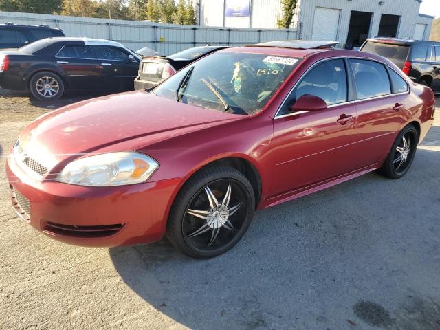  CHEVROLET IMPALA 2015 Red