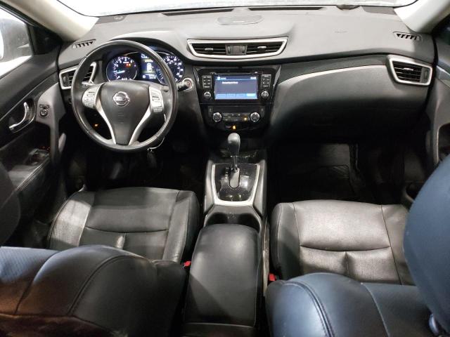  NISSAN ROGUE 2014 Silver