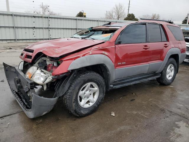 2003 Toyota 4Runner Sr5