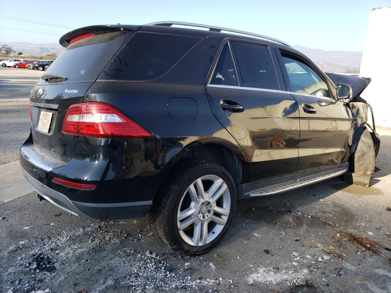 VIN 4JGDA5HB4EA424604 2014 MERCEDES-BENZ M-CLASS no.3