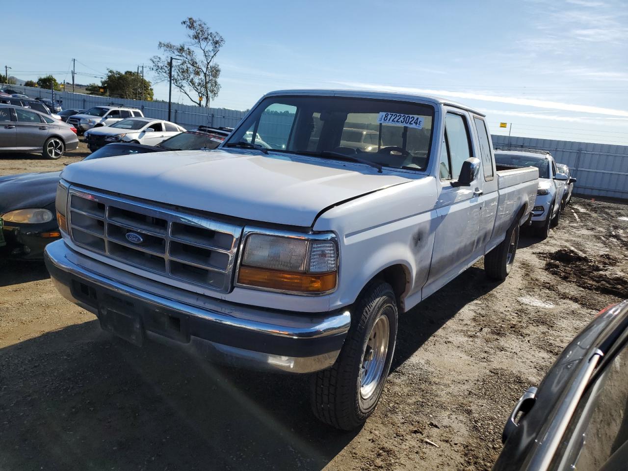 1997 Ford F250 VIN: 1FTHX25F5VED07651 Lot: 87223024