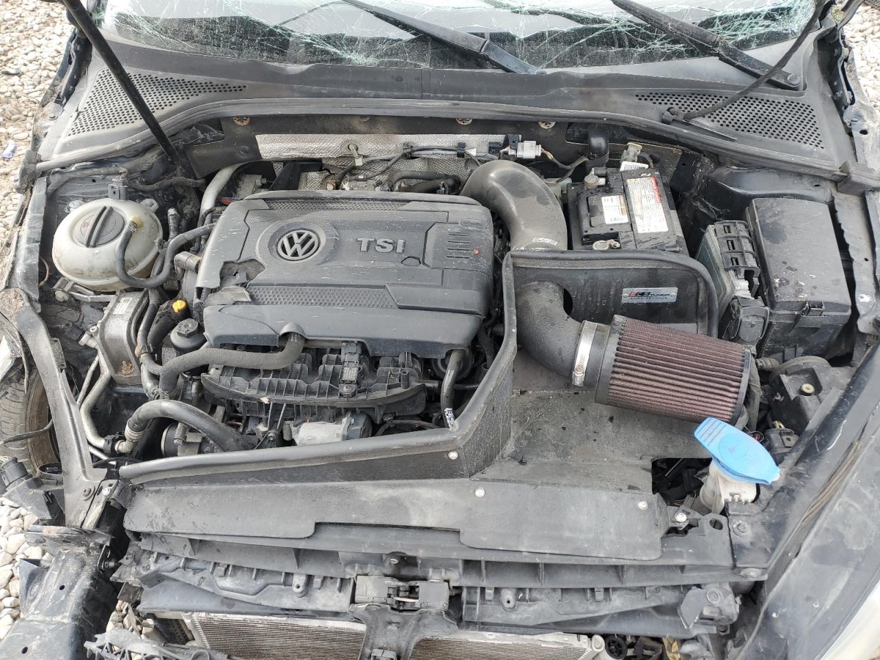 2015 Volkswagen Gti VIN: 3VW5T7AU4FM047087 Lot: 84506894