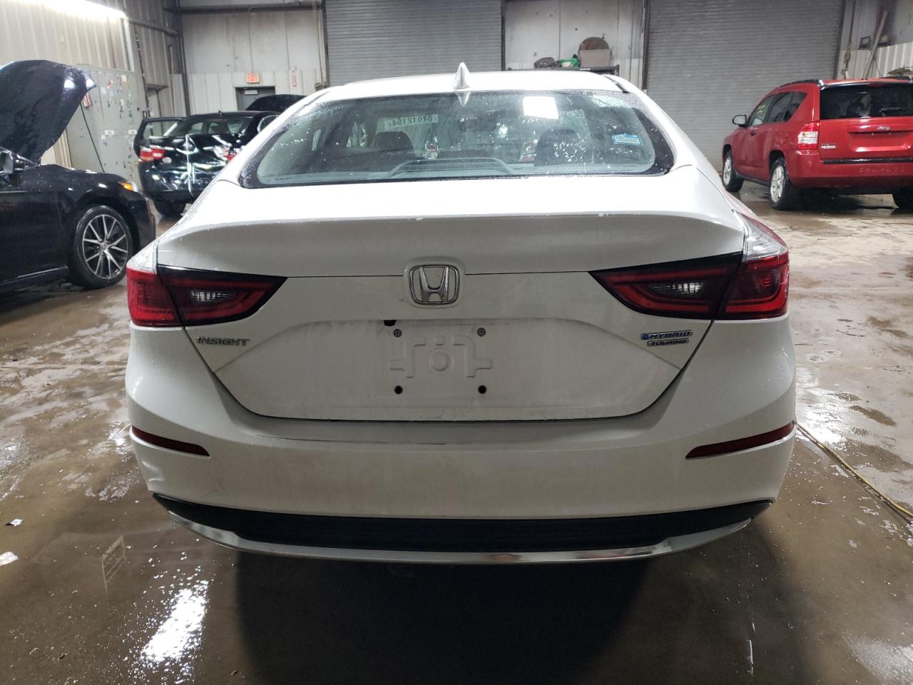 2019 Honda Insight Touring VIN: 19XZE4F95KE002522 Lot: 84612154