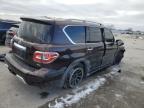 2017 Nissan Armada Sv за продажба в Kansas City, KS - Front End